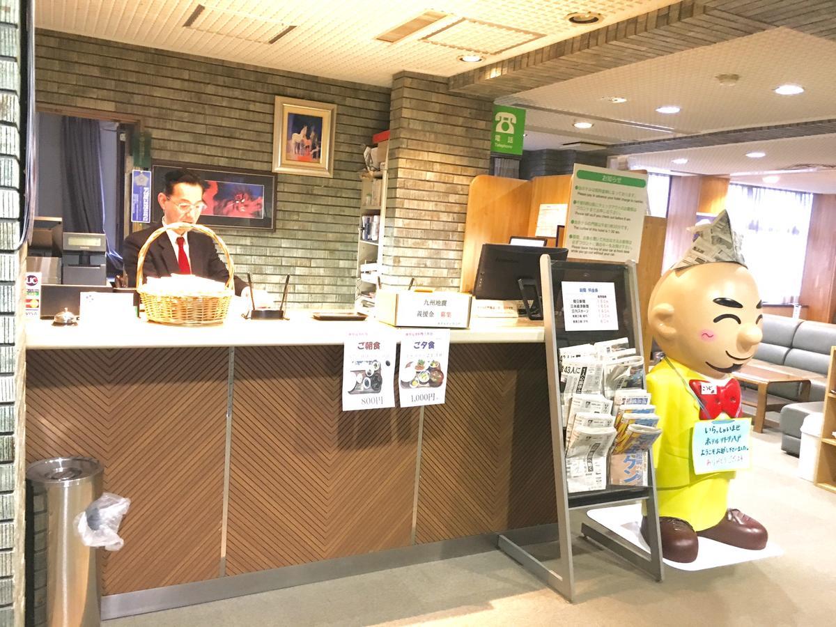 Hotel Tetora Hachinohe Exterior photo